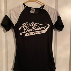 Colorblock Harley Davidson Tee